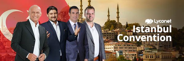LYCONET ISTANBUL CONVENTION
İSTANBUL TÜRKİYE 07.10.2023
lyco.to/2xujem