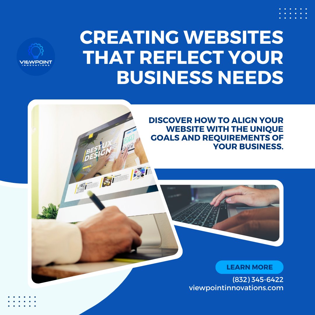 VPInnovations's tweet photo. Your website should be a reflection of your business's personality and goals. Dive into our free guide to learn how to achieve that perfect match!
-
-
-
Visit our website
https://t.co/WJOfQtIF09
#BusinessNeeds #WebsiteAlignment #ReflectYourBrand https://t.co/ctqHWAOMVc