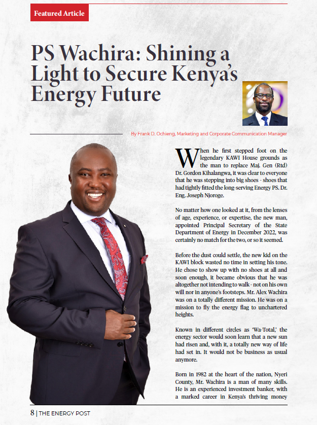 KenGenKenya's tweet photo. Even as Kenya seeks cross-border solutions to its power needs, the country is also doubling up to scale up its local energy generation capacity.

For the full story, read The Energy Post here: https://t.co/3oJbWAGmiz #TheEnergyPost #GreenEnergyKE ^EM https://t.co/HjzIB4Y6c7