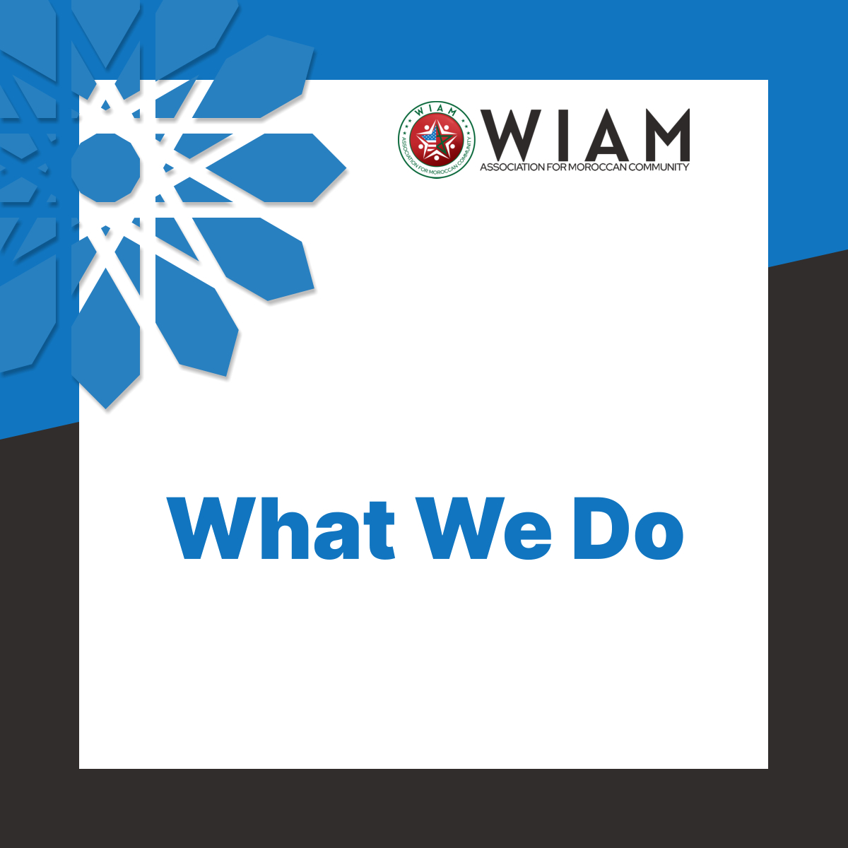 WiamMoroccan's tweet image. Our programs and initiatives are designed to provide education, healthcare, and support for entrepreneurship to increase employment opportunities and help Moroccan individuals achieve their goals. Support us!

#ApexNC #CharityOrganization #OurPrograms #SupportUs
