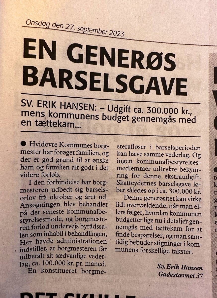 Sofie Falck Villadsen tweet media