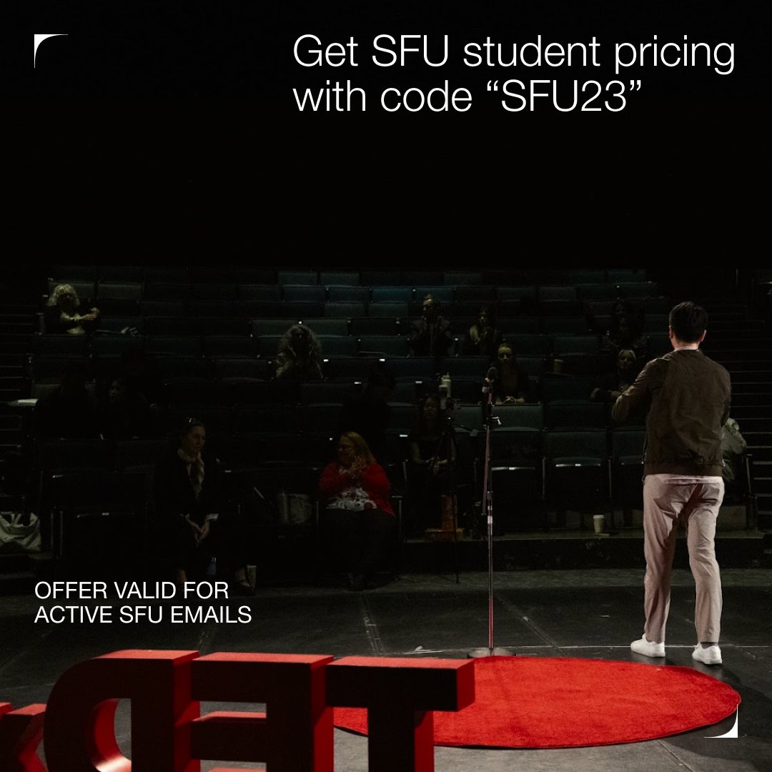 TEDxSFU tweet media