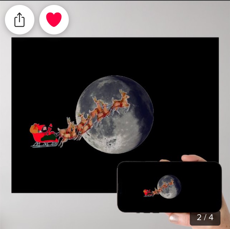 Santa Claus Is Coming To Town Poster
#art #digitalart #nurseryart #artforbabies #artforbaby #poster #posters #photomontage #Christmas #SantaClaus #Santa #reindeer #sled #fullmoon #moon #night #black #instant #download #instantdownload #zazzlemade @Zazzle 
zazzle.com/z/adqpwk5g?rf=…