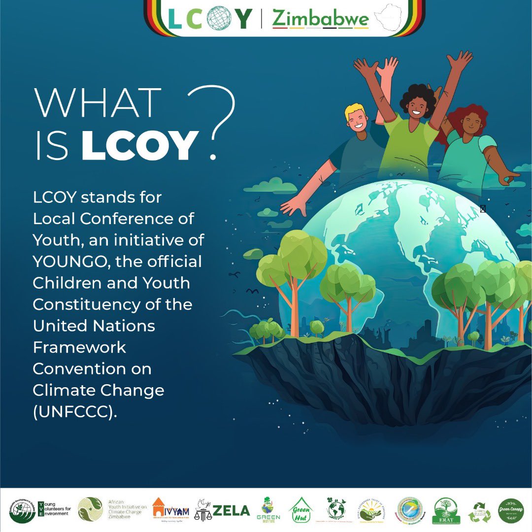 Excited to to be part of the climate action movement at #LCOYZimbabwe 🌍🌿

Ready to learn , connect and participate. 

Let’s do this!
#LCOYZim23
#ZimYouth4ClimateAction

@ActionAidZim @UNDPZimbabwe @AyiccZim @Yvezimofficial @lizgulaz