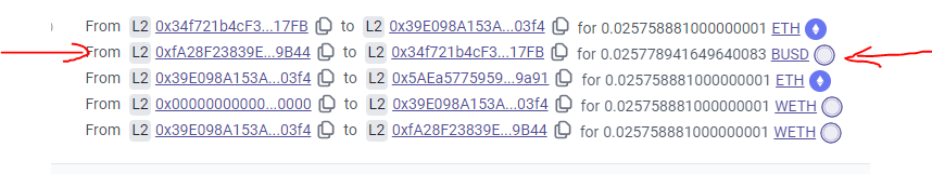 SafdarMahwish1's tweet photo. SCAM.Maverick protocol build on zksync is scam and fraud.don't use this platform.swap $956 &amp; received 0 eth.
@open4profit
@ImZiaulHaque
@pushpendrakum
@zksync
@CryptoTeluguO
@gameofbitcoin
@acryptoverse
@sumitkapoor16
@CryptoPointHi
@mavprotocol
@foundersfund
@PanteraCapital https://t.co/lBOfKG7TEU