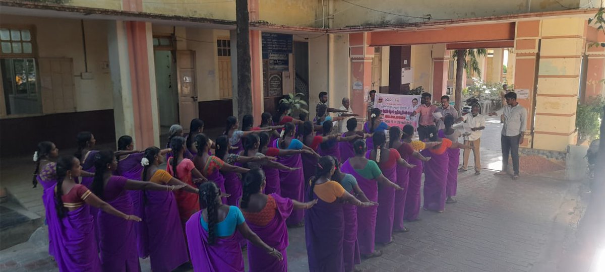 SMunicpality's tweet photo. ஸ்ரீவில்லிபுத்தூர் நகராட்சி இன்று உலக ரேபிஸ் நோய் தினம் உறுதி மொழி எடுக்கப்பட்டது நாள் 28.09.2023 https://t.co/5EcPG62oft