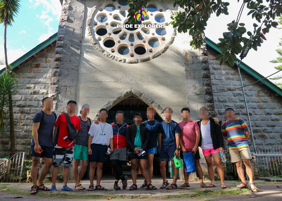 PrideExplorers's tweet image. Finding others like you makes you feel you finally belong somewhere. 👬

TBT 📷: First Sagada Adventure 👣🏳️‍🌈

Come &amp;amp; join us on our next adventure 😎
Just DM me for details 📩
👉 @PrideExplorers
👉 t.me/tristanicer