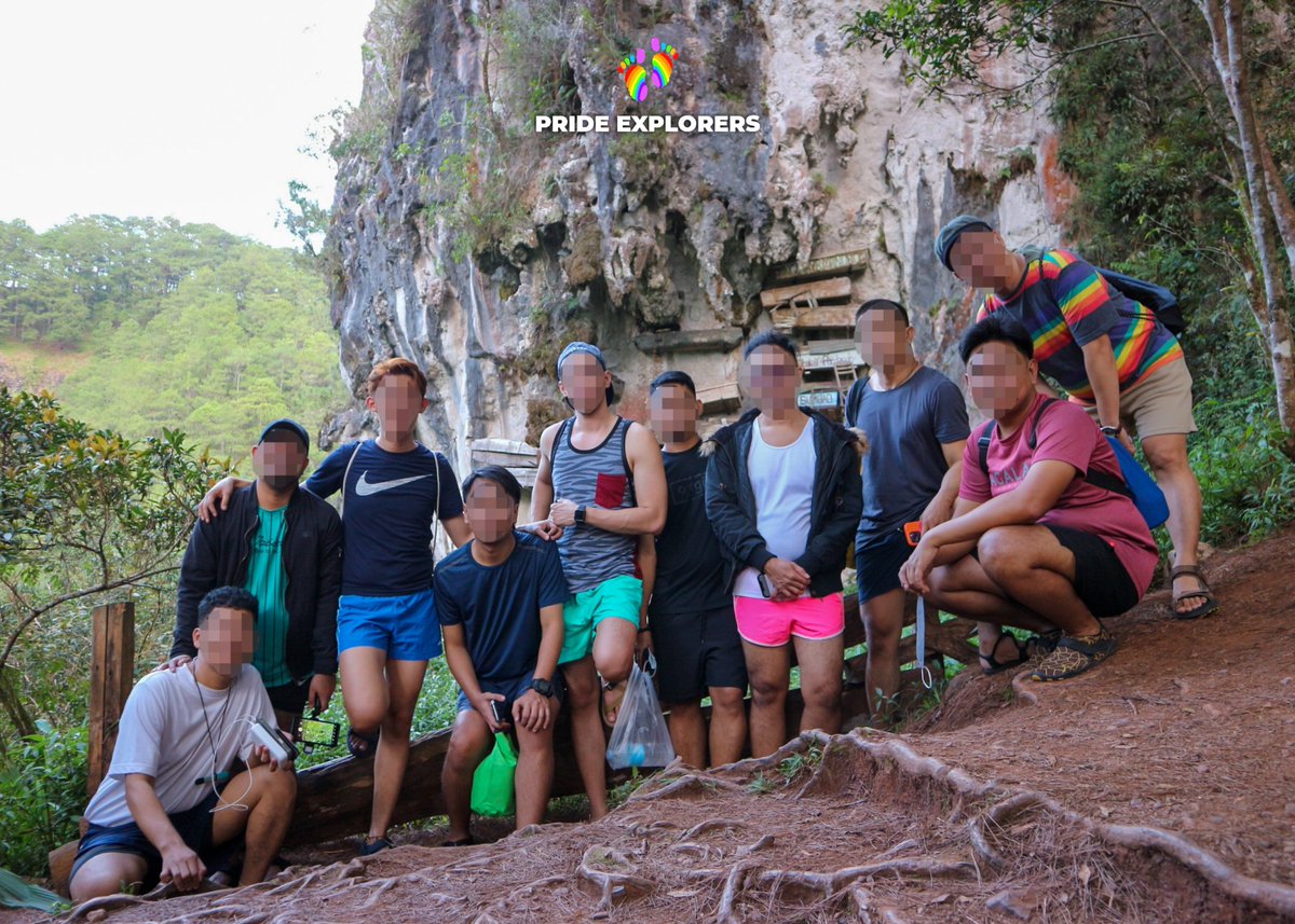 PrideExplorers's tweet image. Finding others like you makes you feel you finally belong somewhere. 👬

TBT 📷: First Sagada Adventure 👣🏳️‍🌈

Come &amp;amp; join us on our next adventure 😎
Just DM me for details 📩
👉 @PrideExplorers
👉 t.me/tristanicer