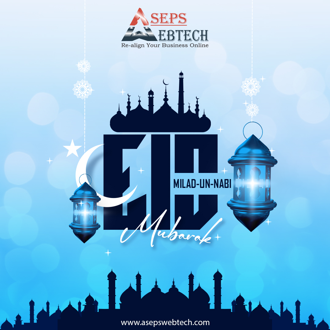 Asepswebtech's tweet photo. May the auspicious occasion of Mawlid al-Nabi fill your life with eternal happiness and joy. Happy Mawlid al-Nabi to you.
.
#MiladUnNabi #milad2023 #prophetmuhammad #EidMiladUnNabi #ProphetsBirthday #mawlid #thebirthofprophetmuhammad #fastival2023 #digitalmarketing #asepswebtech https://t.co/MyUn2JK5YT