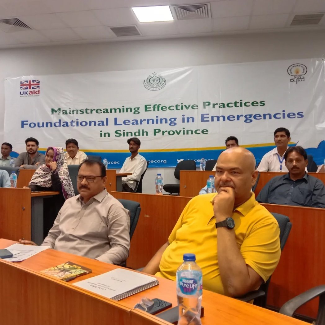 itacecorg's tweet image. Mainstreaming Effective Practices for Foundational Learning in Emergencies Conference has now begun. 

#LearningInEmergencies #Learning #Floods #ClimateEmergencies #ITA #SELD #TaRL #CPBCamps #ChaloParhoBarho #AcceleratedLearningProgram