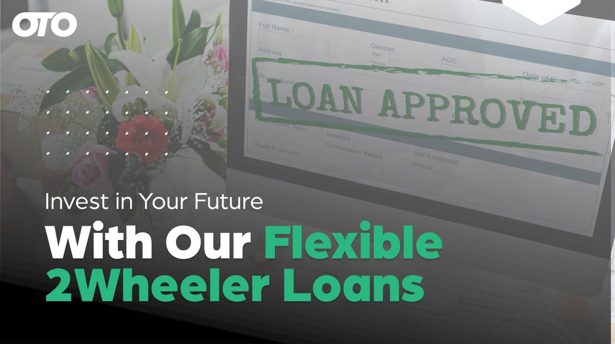 OTOIndia's tweet image. OTO se 2Wheeler loan lo 🏍️💰🛵 
Zindagi mein aage badho 🚀

Visit: otocapital.in 😎

#twowheeler #twowheelerloans #invest #future #instantapproval #personalfinance #Think2WheelerThinkOTO