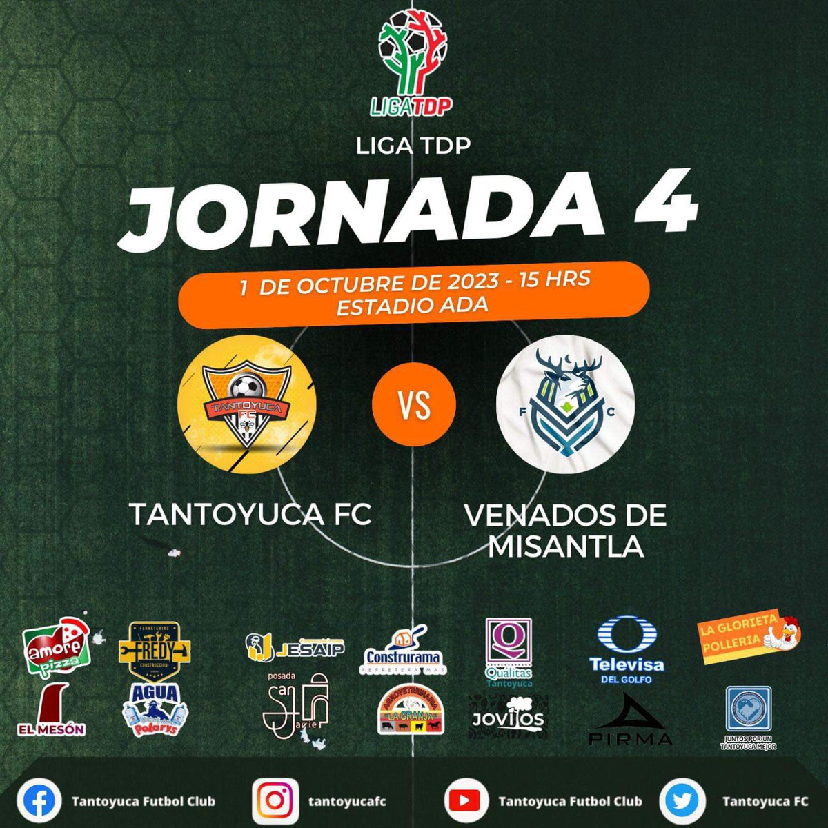 Vamos todos apoyar a mi <a href="/FcTantoyuca/">TantoyucaFC</a> 🙇🏻‍♂️🐝⚽️