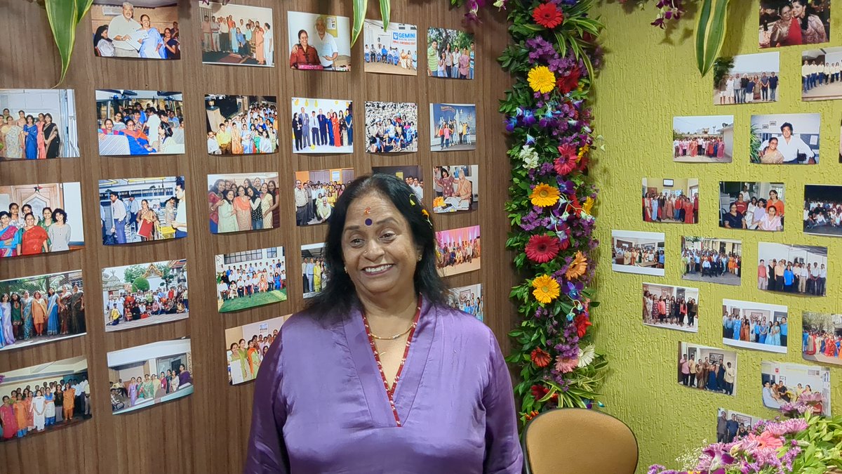 GeminiPowerHyd's tweet photo. 🌟 Celebrating 3 Decades of Dedication 🌟

Today, we bid farewell to a remarkable colleague and friend, Laxmi, as she embarks on a new chapter in life called retirement! 🎉

#RetirementCelebration #FarewellLaxmi #NewBeginnings https://t.co/nnDA0h8YNL