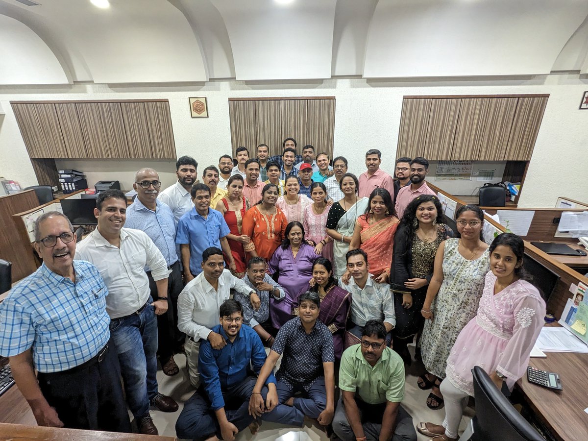 GeminiPowerHyd's tweet photo. 🌟 Celebrating 3 Decades of Dedication 🌟

Today, we bid farewell to a remarkable colleague and friend, Laxmi, as she embarks on a new chapter in life called retirement! 🎉

#RetirementCelebration #FarewellLaxmi #NewBeginnings https://t.co/nnDA0h8YNL
