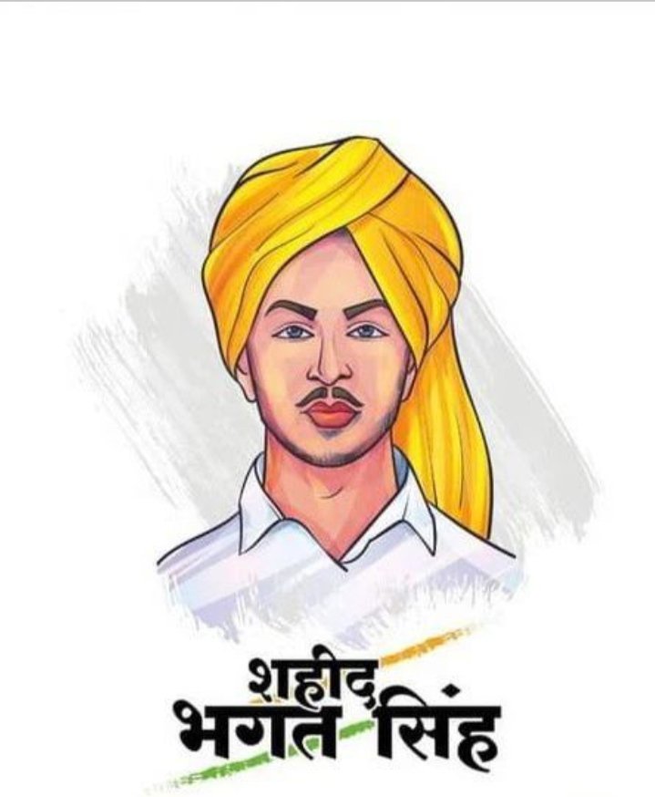 Tributes to one of the greatest Heros of freedom struggle - shaheed-e-azam Sardar #BhagatSingh ji on his birth anniv. His story will always be a motivation to generations.

इंक़लाब ज़िंदाबाद❤️🇮🇳