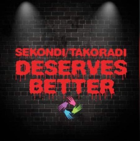 Macall_Mensah's tweet photo. Please the roundabout at the Prisons at Sekondi and the other one close to the WAEC office, are they part of the construction ?
#sekonditakoradideservesbetter https://t.co/OuG5yWPLuE