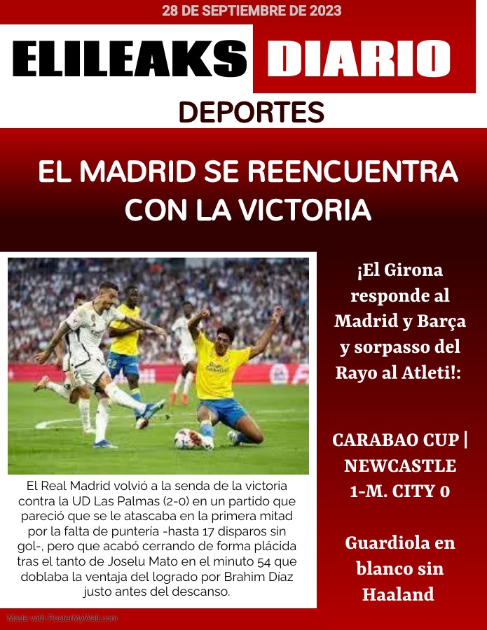 ejbravor's tweet photo. #RealMadridLasPalmas #RealMadrid #Joselu #Laliga #Guardiola #ManCity https://t.co/3DrDAWi0Kz
