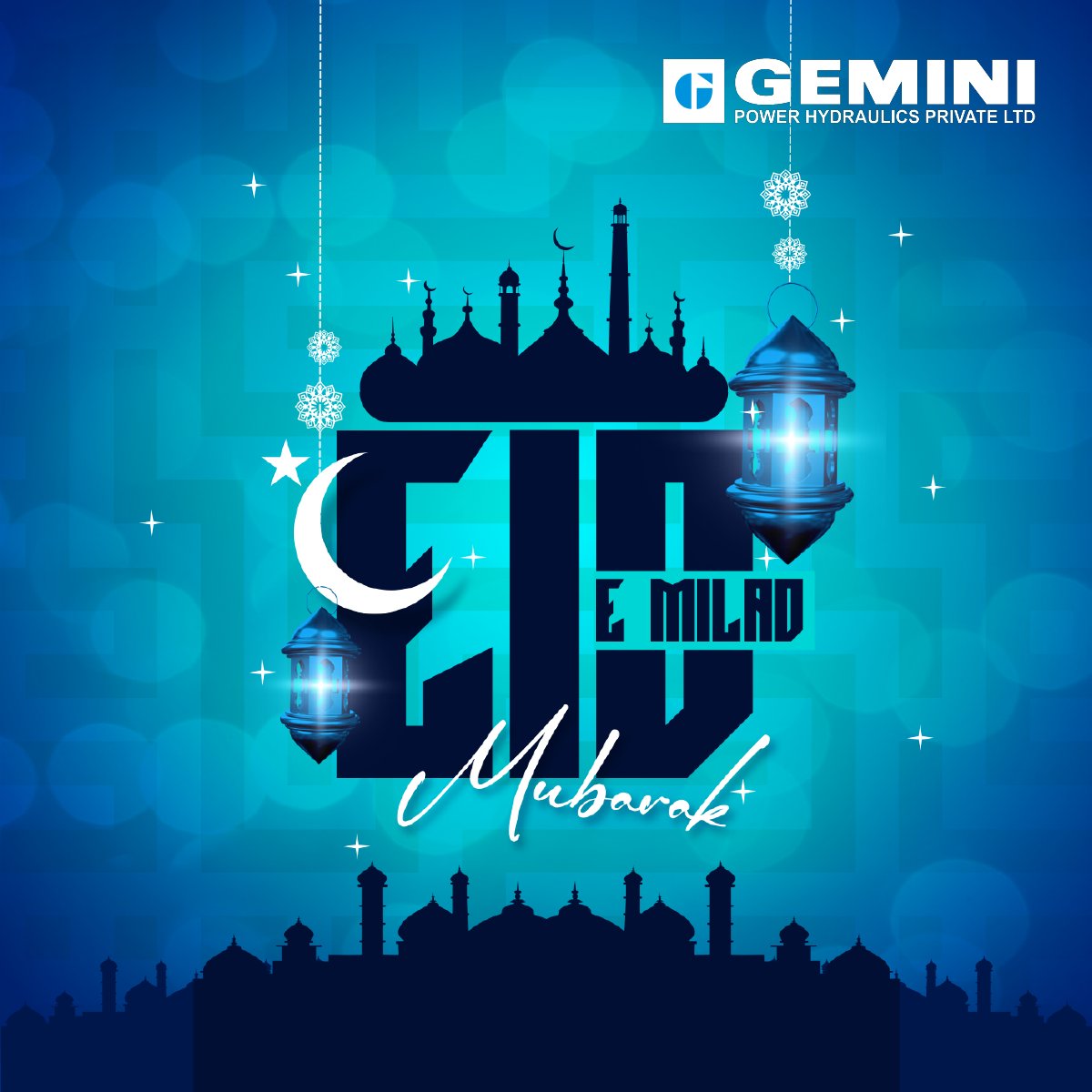 GeminiPowerHyd's tweet photo. 🌙 Eid-e-Milad un Nabi Mubarak &amp; Anant Chaturdashi 🌺

On this auspicious day, we celebrate two beautiful occasions that bring communities together in love, peace, and devotion. 🕊️

#EidMiladUnNabi #AnantChaturdashi #UnityInDiversity #PeaceAndProsperity https://t.co/6IVUU3OtVk