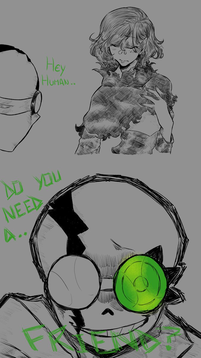bizchoshi's tweet photo. Bruh-
#Grotesctale #undertale #undertaleAU #sans #frisk #alternativeuniverse #SansOc #myau #draw #digitalart https://t.co/n2Ko5YKcYR
