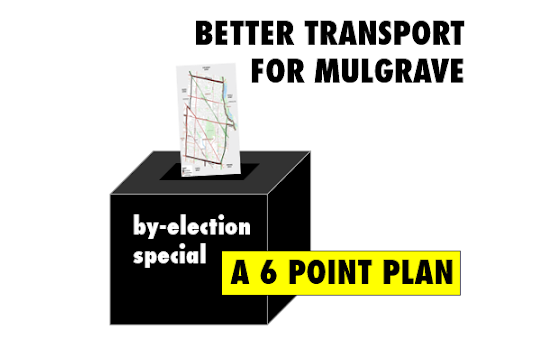 [Blog] The upcoming #mulgrave by-election gives the new government its first electoral test. And a chance for other parties to raise their policy profiles. Here's my look at the main PT priorities for Mulgrave. melbourneontransit.blogspot.com/2023/09/un-164… @BenCarrollMP @r_riordanmp @KatCopseyGreens