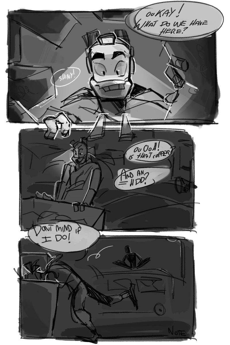 That1notedraws's tweet photo. Turtle's Treasure P.3 Donnie, you're a ninja. Please be aware of your surroundings.

#donatello #donnie #tmnt #RiseoftheTMNT #SaveRiseoftheTMNT #rottmnt #rottmntdonnie https://t.co/SrEaUFSVno
