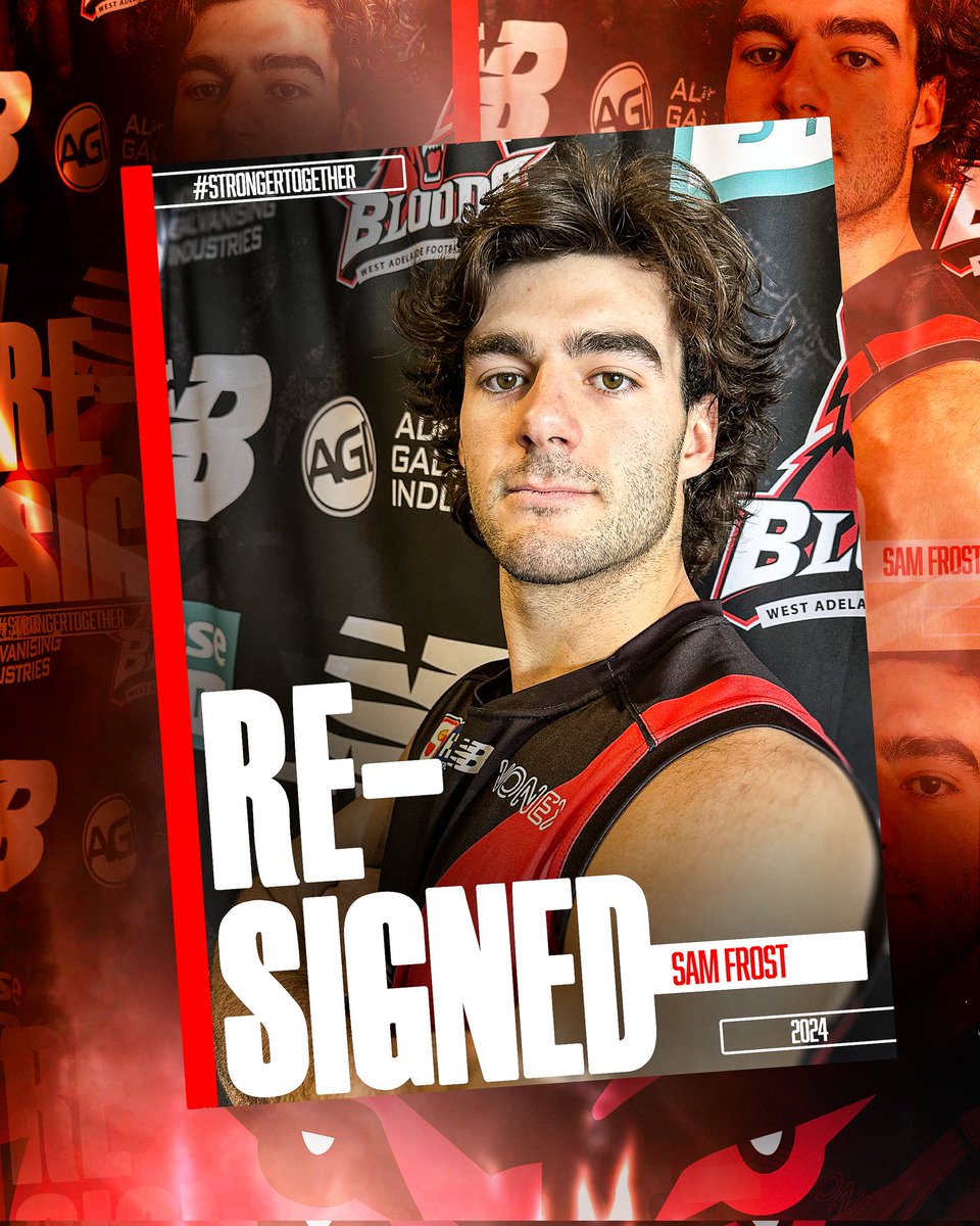 We can't wait for a big 2024 from Frosty 🐺

#Bloods #StrongerTogether