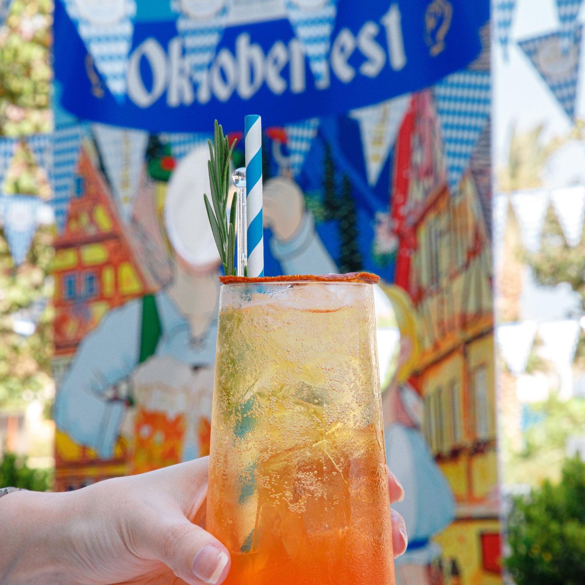VidaBahrain's tweet photo. Get ready to raise your steins and shout "Prost!" at our epic Oktoberfest Vida Friday Brunch on 29th September. Origins Restaurant is transforming into a Bavarian paradise, and you're invited to the party! https://t.co/cuVvhyL5Dv