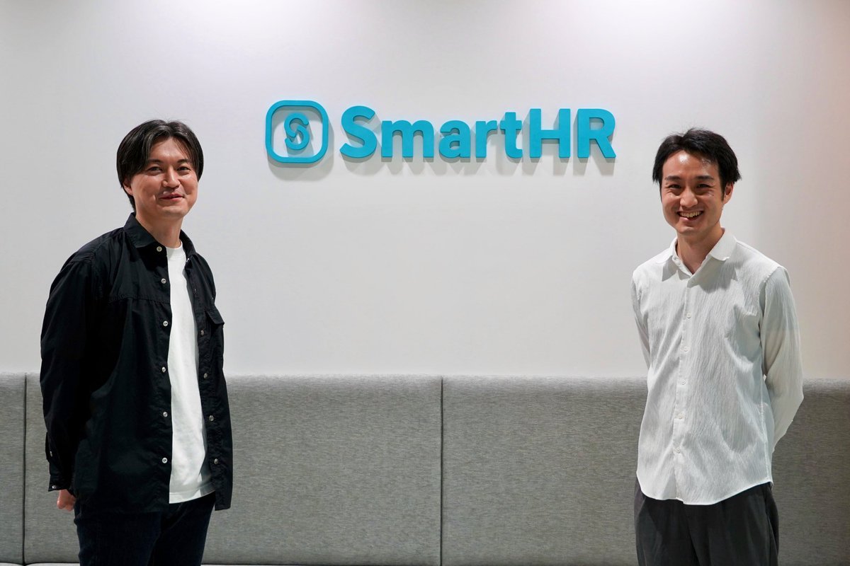 miyata_shoji's tweet photo. SmartHRのCFOが交代しました〜！

新CFOは、IR担当として2020年に中途入社した森さんです。20代でユニコーン企業のCFOすごい👏

玉木さんは2018年から5年間CFOおつかれさまでした！無印の社内取締役ナカマとしてこれからもよろしく🤝

玉木さんがCFO交代を note 書いてます↓
https://t.co/ZHexsIuw1X https://t.co/xSPHQMWRz1