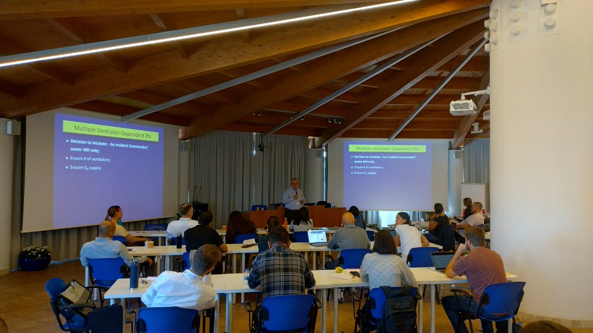 CRIMEDIM's tweet image. Day 3 of the #EMDM23 Residential Course was full of workshops: #Chemical #Incidents, #International #Response to #Disasters focusing on #earthquakes and #blasts.
The day ended with a speech titled “Time for #Wisdom of the Crowd”.
dismedmaster.com
@REGEDIM_VUB
@uniupo