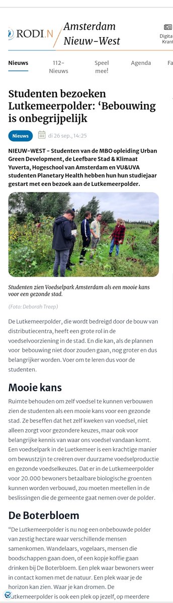 De jongeren begrijpen het⬇️🌱
rodi.nl/amsterdam-nieu…