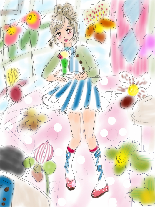これにてクイズイラストの紹介はお終いです
数日休んでちびモブ会社員を最初から紹介しますね(=゜ω゜)ノ (1/1) 