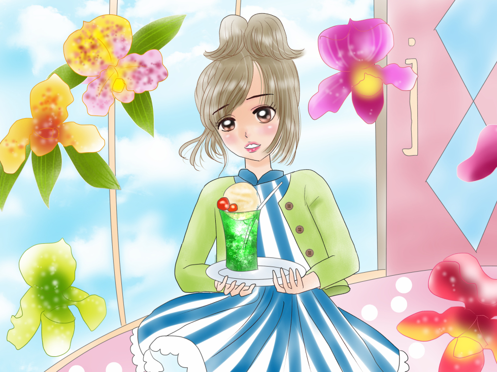 これにてクイズイラストの紹介はお終いです
数日休んでちびモブ会社員を最初から紹介しますね(=゜ω゜)ノ (1/1) 