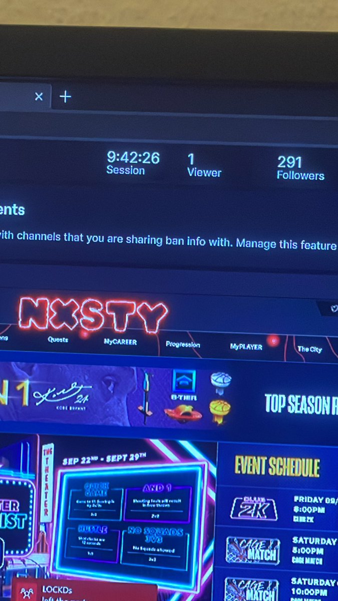 Actually locked for this now