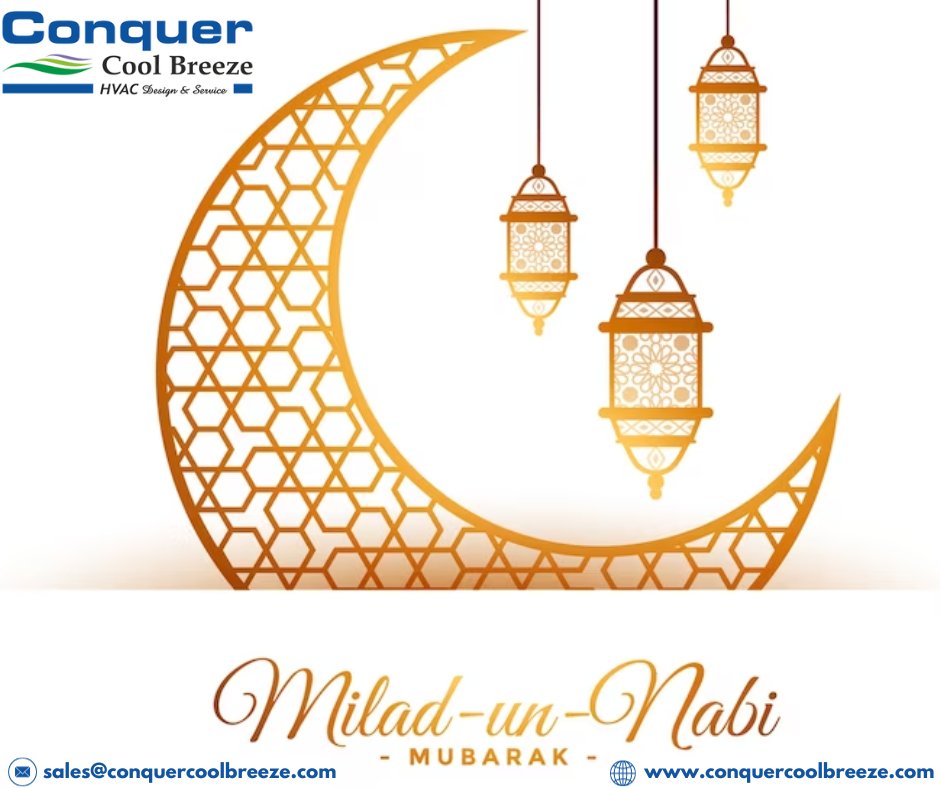 On this sacred day of Milad un Nabi, may we be inspired by the Prophet's teachings of tolerance and forgiveness. 
#Tolerance #Forgiveness #MiladUnNabi #ProphetMuhammad #MiladMubarak #Blessings #Faith #ACDealers #acservice #acrepair #bluestar #bluestardealers #conquercoolbreeze