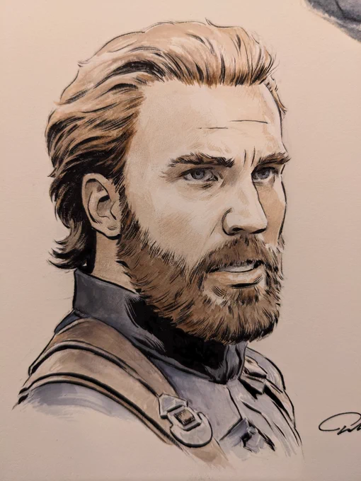 And I can't remember if I posted these or not, but they're in my "to post" folder. I swear I'm doing real work too, just trying get through my backlog of remarques before the end of the year. 