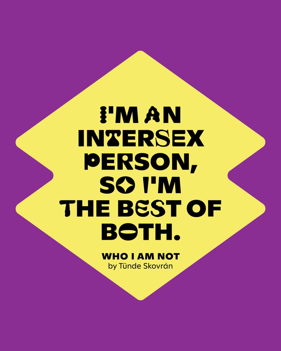 Wir zeigen die Dokumentation WHO I AM NOT am 27.10. um 18:15 Uhr in der Kinemathek Karlsruhe und haben im Anschluss das Vergnügen, Regisseurin Tünde Skovrán zum Filmgespräch willkommen zu heißen.
#PridePicturesKarlsruhe