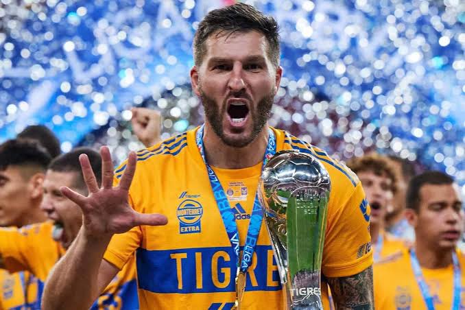 SergioADippW's tweet photo. ✅ Tienen al mejor portero de la Liga MX y al mejor delantero extranjero que ha venido a México

✅ 5 títulos de liga en los últimos 8 años

✅ Segundo lugar en Mundial de Clubes

✅ Da la cara por la Liga ante equipos de la MLS

Aunque les duela… TIGRES YA ES EQUIPO GRANDE 🐯 https://t.co/2igtsvNU2J