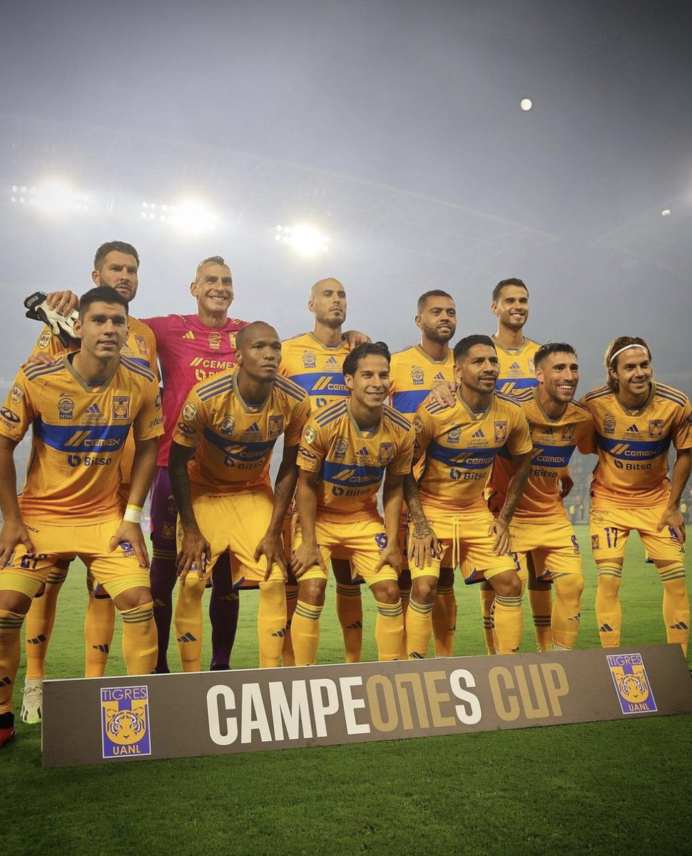 SergioADippW's tweet photo. ✅ Tienen al mejor portero de la Liga MX y al mejor delantero extranjero que ha venido a México

✅ 5 títulos de liga en los últimos 8 años

✅ Segundo lugar en Mundial de Clubes

✅ Da la cara por la Liga ante equipos de la MLS

Aunque les duela… TIGRES YA ES EQUIPO GRANDE 🐯 https://t.co/2igtsvNU2J