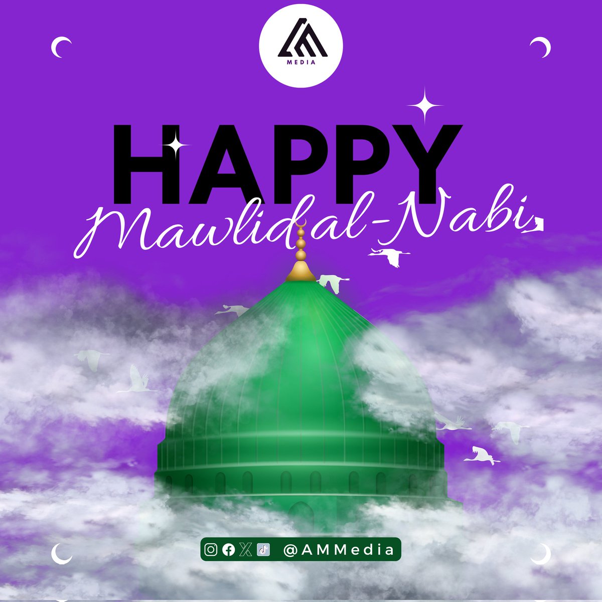 AMMediax's tweet photo. Heri ya sikukuu ya siku kuu ya Maulid Al-Nabi
#AMMedia https://t.co/WalaVF3NXo