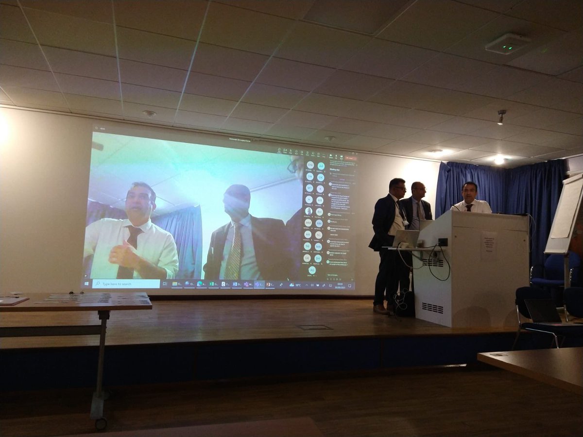 SachinENT33's tweet photo. 1st Successful Global Endoscopic hybrid ear surgery course
Thanks to ESNEFT, BHRUT and ICENI Centre
Live telecast https://t.co/1bXDTvtS4u
