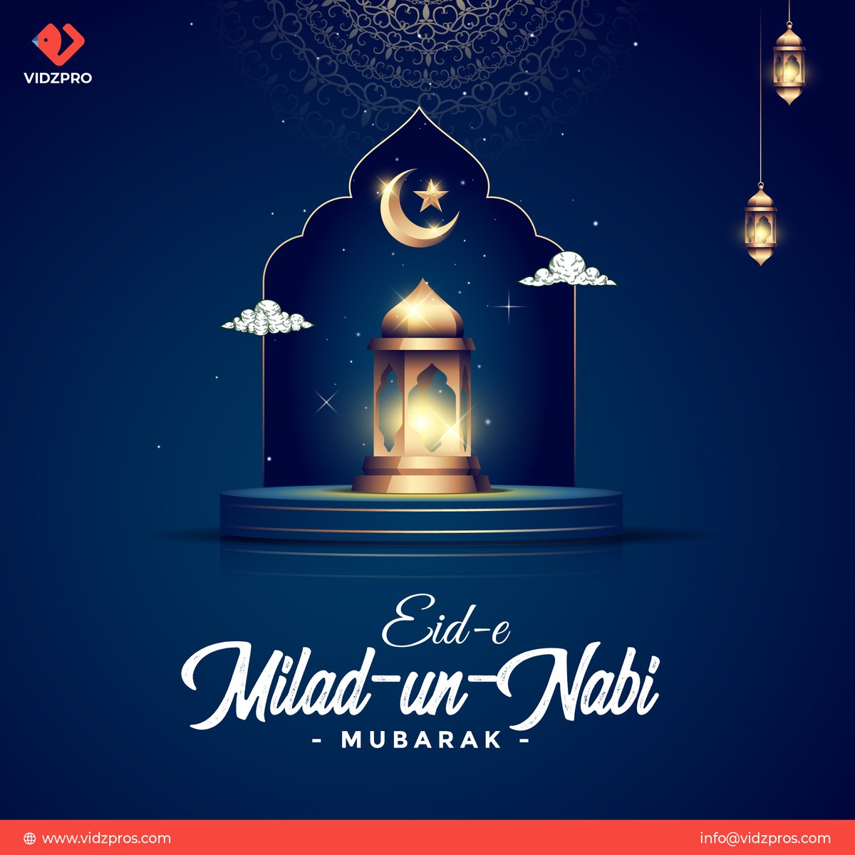 VidzproServices's tweet photo. Wishing you all a joyous Eid-e-Milad filled with love, peace, and blessings. ✨

#EidEMiladMubarak #JoyousEidMilad #EidUnNabi #MiladCelebrations #PeacefulEidCelebrations #EidMiladWishes https://t.co/4RwP2Xdcbf