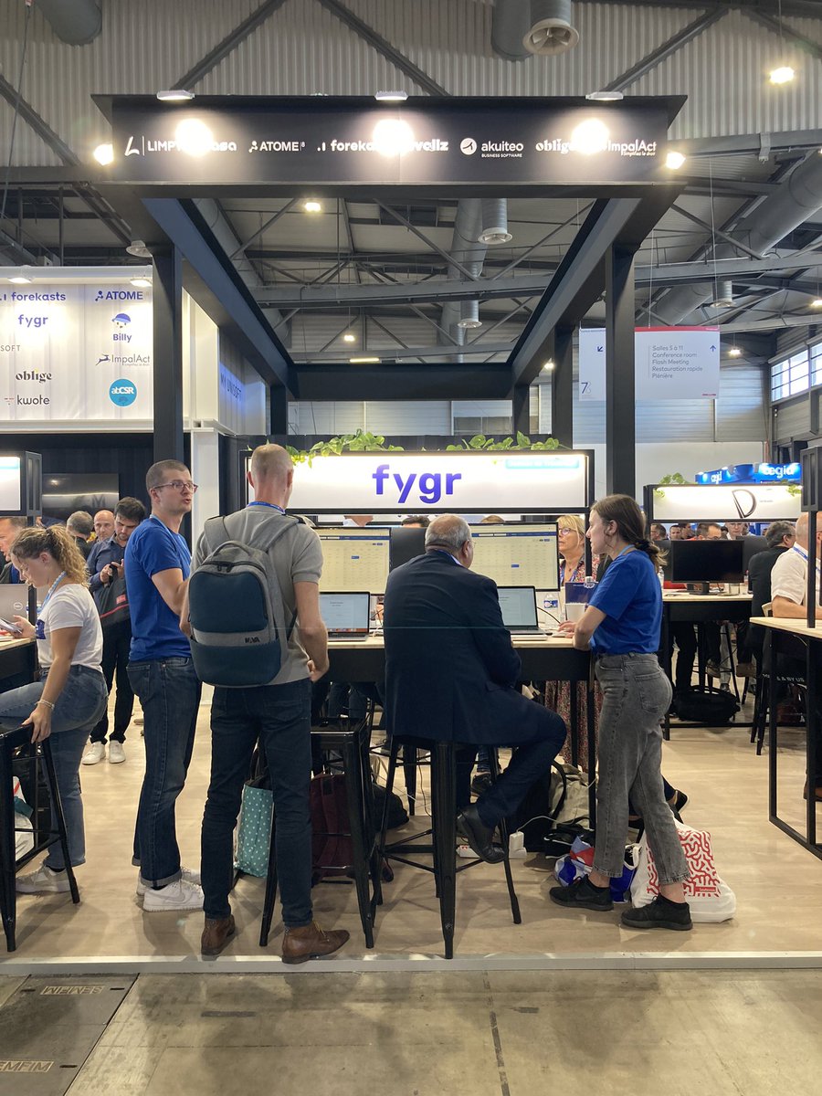 Congrès jour 2: #expertscomptables découvrez Fygr, la solution clé en main pour vos missions d’aide au pilotage financier. 

📍A 13h sur le stand R303 <a href="/evolizfr/">Evoliz</a> 
📍A 16h30 sur le stand R182 <a href="/MyUnisoft/">MY UNISOFT</a> 
📍Toute la journée sur notre stand (R182) 

#congresOEC #coec2023