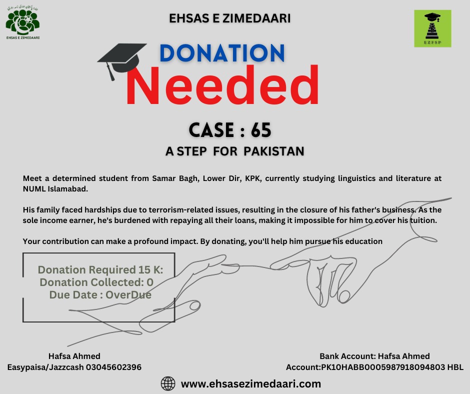 Here is our Case 65, let's close it together ✨
.
.
.
#fee #support #program #donate #donations #ehsasezimedaari