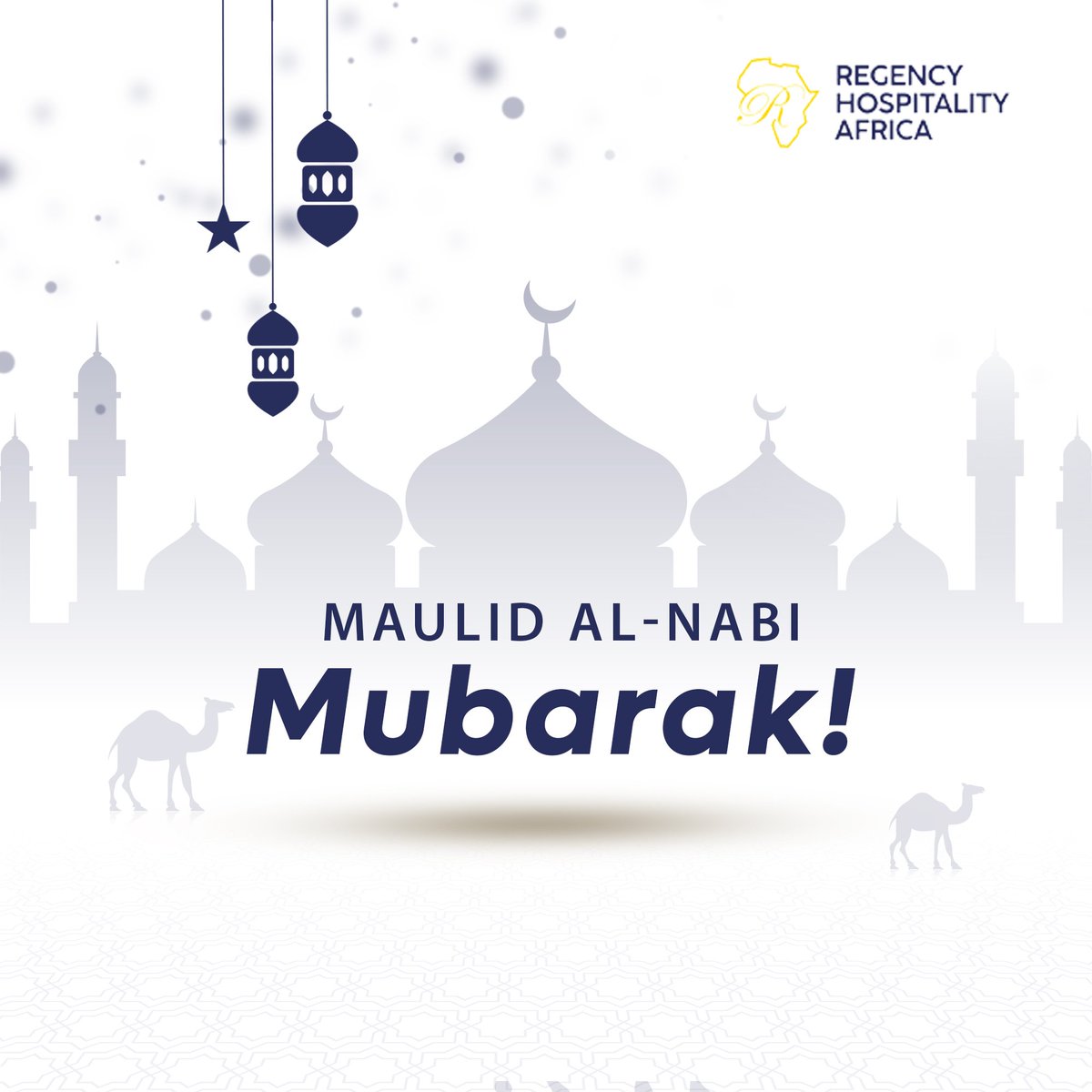 RegencyHAfrica's tweet image. Familia ya @regencyhospitalityafrica inapenda kuwatakia wote sikukuu njema ya Maulid.

#regencyhospitalityafrica #Regencygroup #happymaulid