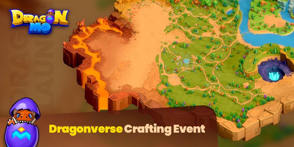 🪓 Gear up, MOBOXers! 🎮

 Dragonverse Crafting Event II is LIVE!

Join the crafting frenzy and vie for epic rewards.

Get the full scoop⤵️⤵️ 🔗 mobox.io/community/arti…

Let the crafting begin! 🎨 

#DragonverseCrafting #MOBOX #ARB #Arbitrum #NFT #NFTCommunity #NFTGaming