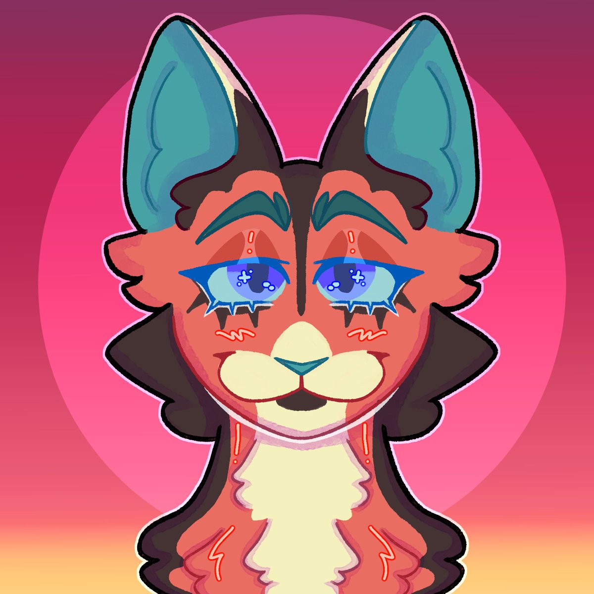 hyzenthflay's tweet photo. @kaleidoscopial I have everything from sketches to fullbody pieces, pixel art, chibis, to even ref sheets, all under £50 :)

Here’s some of my examples, you can check out my Artistree page for more info!

https://t.co/oP4dE8UdhP https://t.co/IrQWoMLTz1