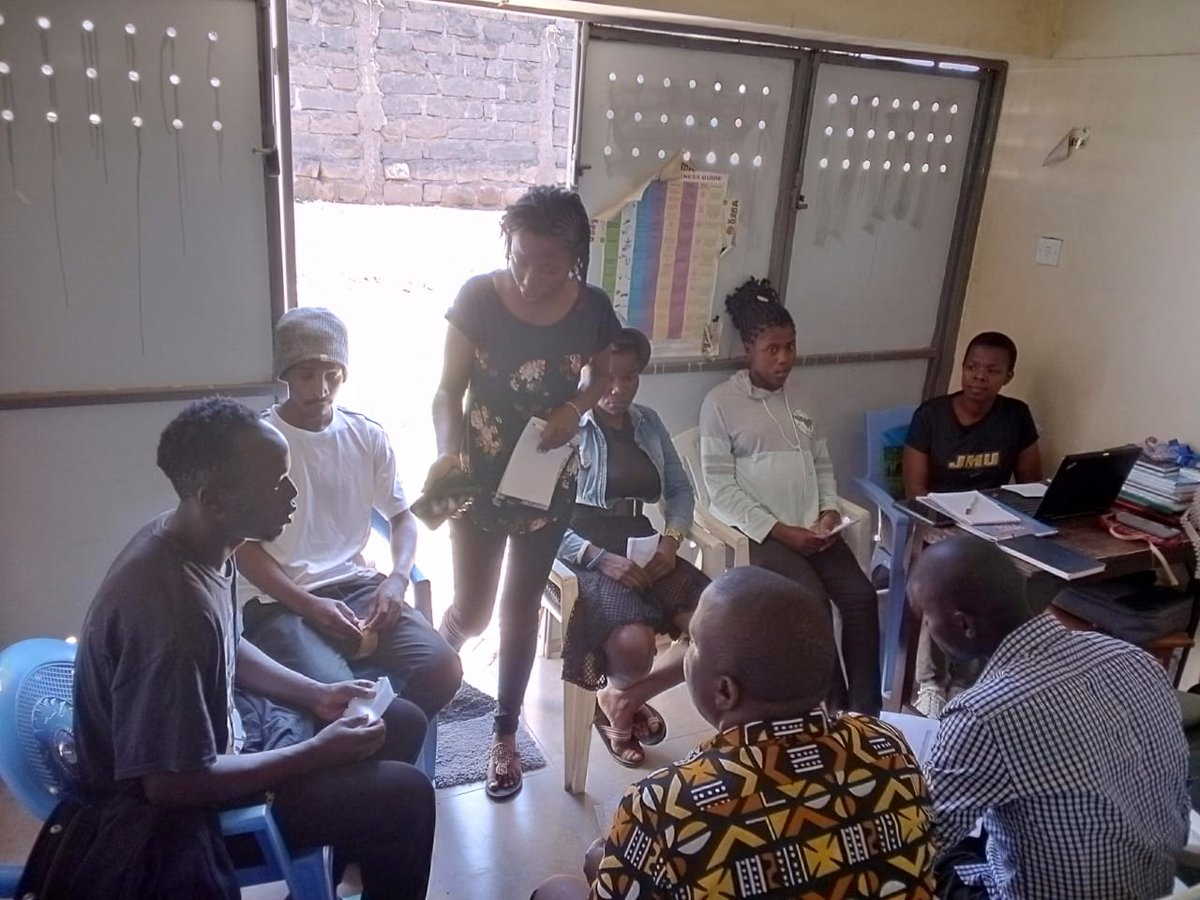 talktosave254's tweet photo. We were glad to host researchers from CARE KENYA for a need assessment session. @CAREinKenya @NakuruCountyGov. https://t.co/IGKWYVfrnb