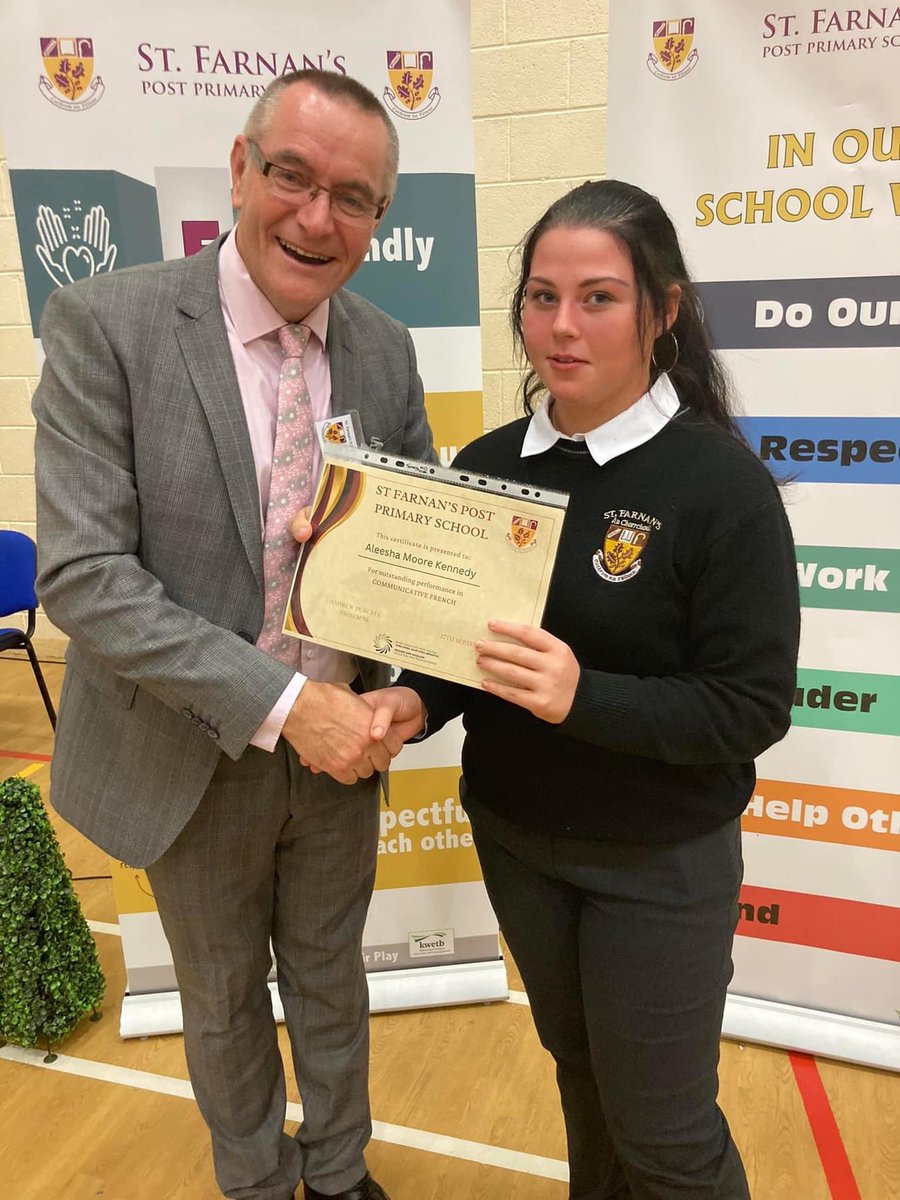 St. Farnan’s PPS, Prosperous tweet media