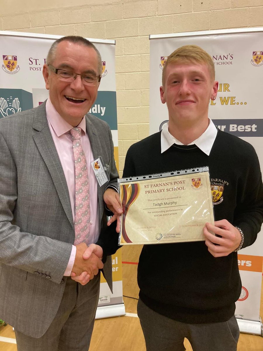 St. Farnan’s PPS, Prosperous tweet media