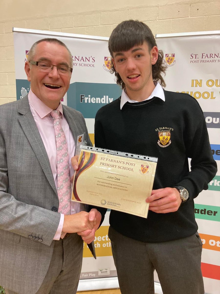 St. Farnan’s PPS, Prosperous tweet media